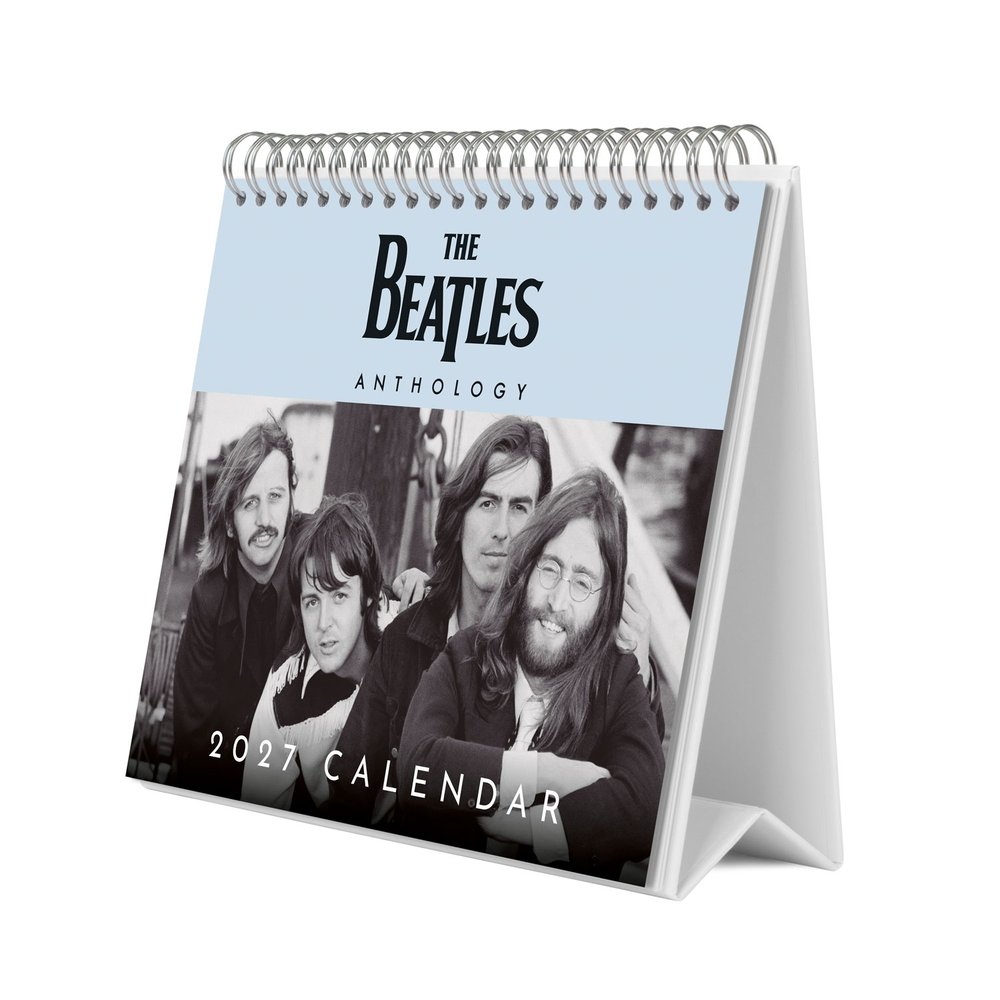 Grupo Erik The Beatles - 2027 Bureaukalender - Multicolours